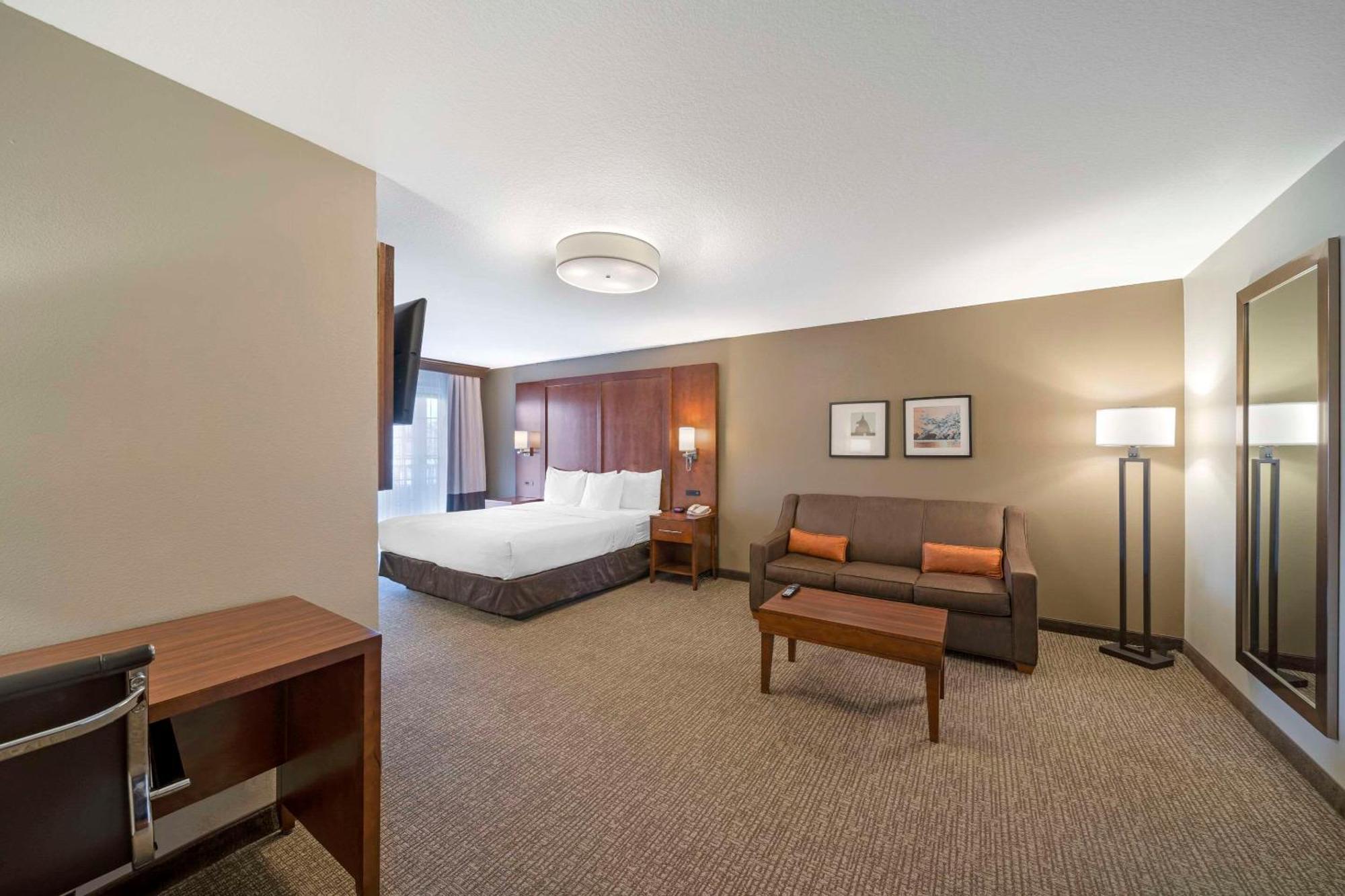 Comfort Suites Red Bluff Near I-5 Kültér fotó