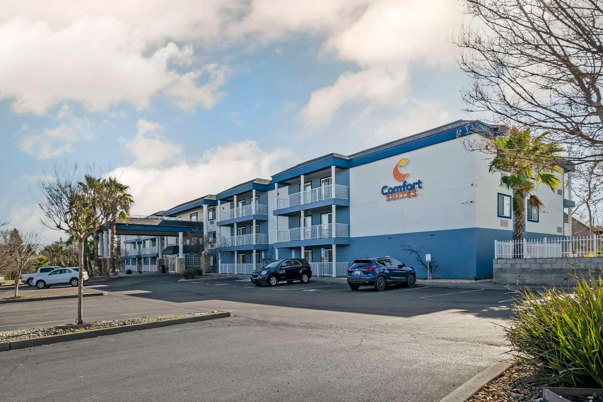 Comfort Suites Red Bluff Near I-5 Kültér fotó