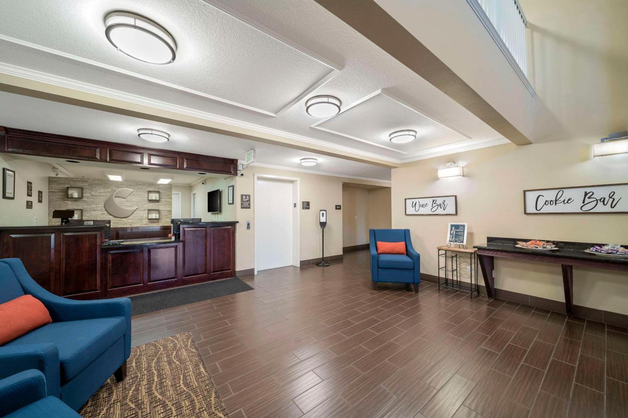 Comfort Suites Red Bluff Near I-5 Kültér fotó