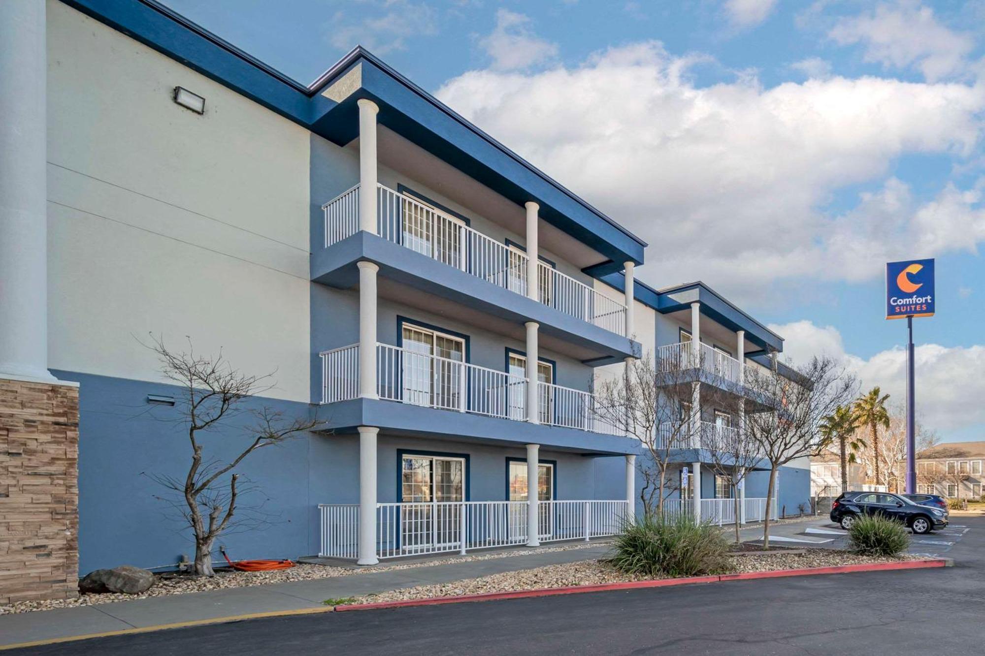 Comfort Suites Red Bluff Near I-5 Kültér fotó
